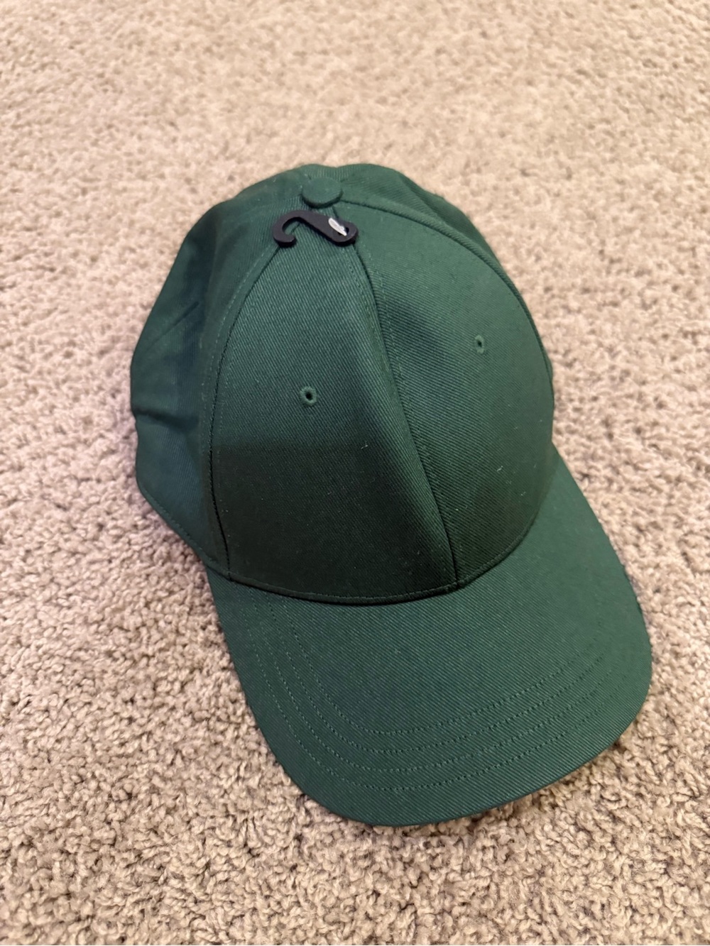 lululemon athletica Dark Green Curved-Brim Baseball Cap